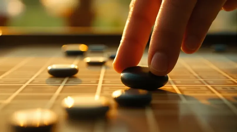 棋局 剧照 2